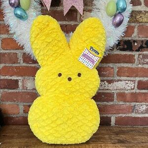 Plush Yellow Bunny Decorative stuffed animal
